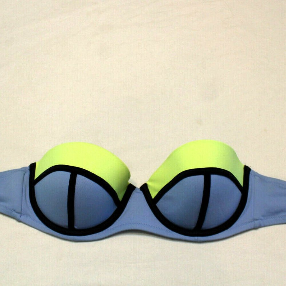 Victoria Secret Swimsuit top Bikini Push Up 34D